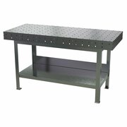 Vestil 30x72 Fixture Welding Table FWT-P-025-3072